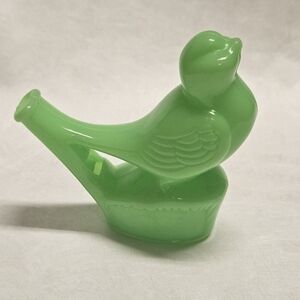Toysmith Warbling Bird green Whistle